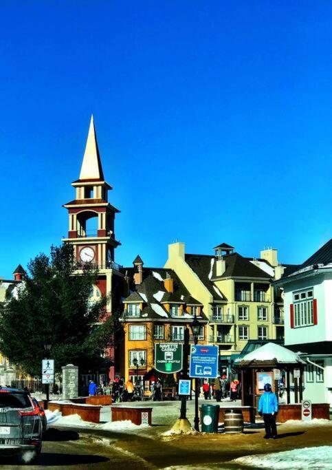 Condo Entier, Fully Equiped Pool And Spa Only In Summer Mont-Tremblant Exteriér fotografie